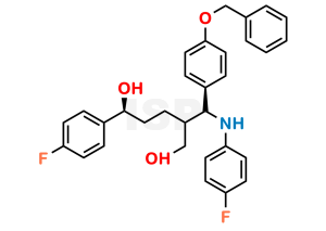 Benzyl Ezetimibe Diol (Mixture of Diastereomers) - Image 1