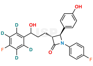 Racemic Ezetimibe D4 - Image 1