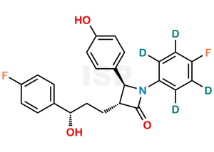 Ezetimibe D4 - Image 1