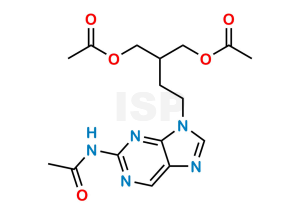 Famciclovir N-Acetyl Impurity - Image 1
