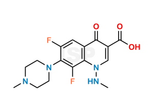 Marbofloxacin EP Impurity C - Image 1