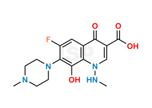 Marbofloxacin EP Impurity D - Image 1