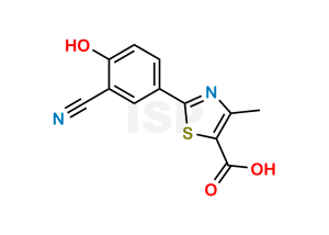 Febuxostat 4-Hydroxy Acid Impurity - Image 1