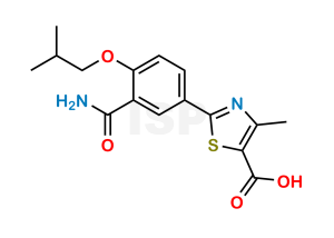 Febuxostat Amide Impurity - Image 1