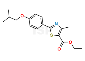 Febuxostat Descyano Ethyl Ester - Image 1