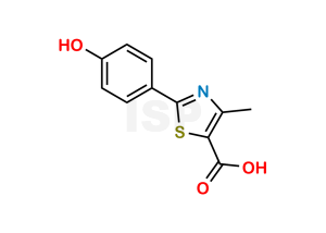 Febuxostat Descyano Hydroxy Impurity - Image 1
