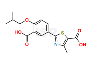 Febuxostat Dicarboxylic Acid Impurity - Image 1