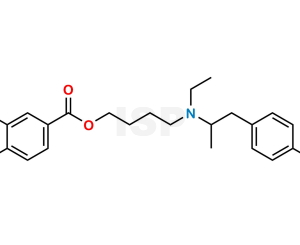 Mebeverine EP Impurity I - Image 1