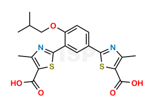 Febuxostat Dithiazole Acid Impurity - Image 1