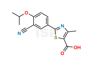 Febuxostat Isopropyl Ether Analog - Image 1