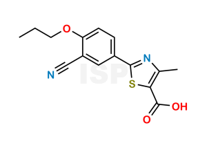 O-Desisobutyl-O-n-propyl Febuxostat - Image 1