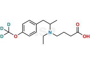 Mebeverine Acid D3 - Image 1
