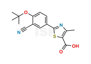 Febuxostat Tert-butoxy Acid - Image 1