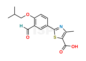 3-Descyano-3-formyl Febuxostat - Image 1