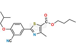 Febuxostat Butyl Ester Impurity - Image 1