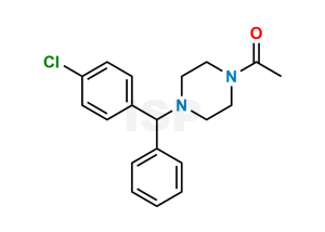 Acetyl 4-Chloro Benzhydryl Piperazine - Image 1