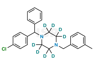 Meclizine D8 - Image 1