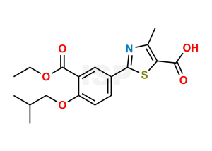 3-Descyano-3-ethoxycarbonyl Febuxostat - Image 1