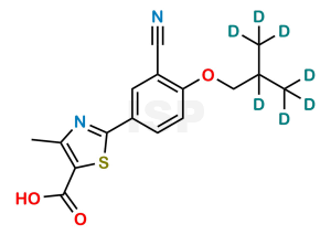 Febuxostat D7 - Image 1