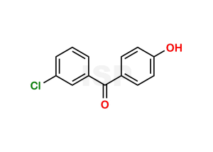 3-Chloro-4′-hydroxybenzophenone - Image 1
