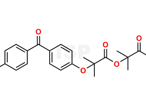 Fenofibric Acid 1-Carboxyl-1-methylethyl Ester - Image 1