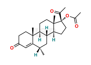 Megestrol Acetate EP Impurity A - Image 1
