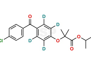 Fenofibrate D4 - Image 1