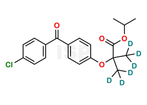 Fenofibrate D6 - Image 1