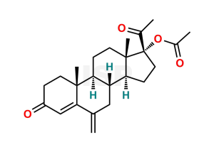 Megestrol Acetate EP Impurity D - Image 1