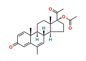 Megestrol Acetate EP Impurity E - Image 1