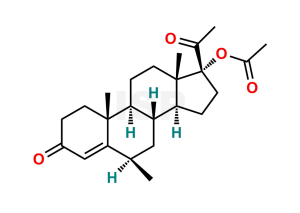 Megestrol Acetate EP Impurity F - Image 1