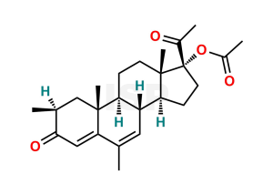 Megestrol Acetate EP Impurity G - Image 1