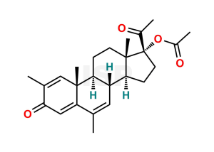 Megestrol Acetate EP Impurity I - Image 1