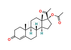 Megestrol Acetate EP Impurity K - Image 1