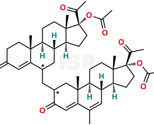 Megestrol Acetate EP Impurity L - Image 1