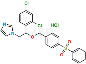 Fenticonazole Nitrate EP Impurity C - Image 1