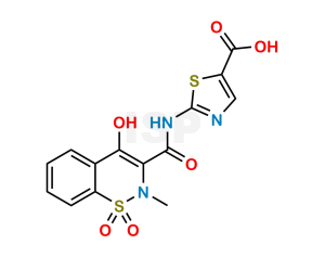5'-Carboxy Meloxicam - Image 1