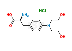 Melphalan EP Impurity A Hydrochloride - Image 1