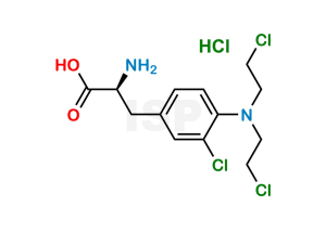 Melphalan EP Impurity F Hydrochloride - Image 1