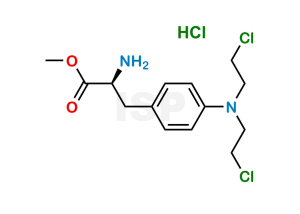 Melphalan EP Impurity H Hydrochloride - Image 1