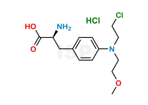 Melphalan EP Impurity I Hydrochloride - Image 1