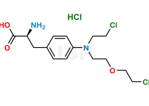 Melphalan EP Impurity J Hydrochloride - Image 1