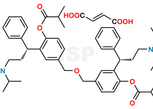 Fesoterodine Dimer Diester Fumarate - Image 1