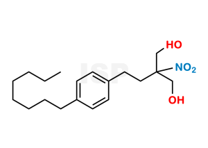 Fingolimod Nitro Impurity - Image 1