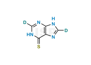 6-Mercaptopurine D2 - Image 1