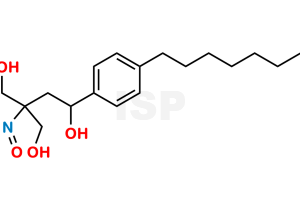 1-Hydroxy-3-nitrodeamino Fingolimod - Image 1