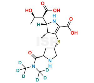 Meropenem Impurity A-d6 - Image 1