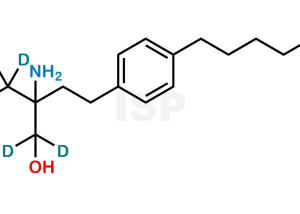 Fingolimod Phosphate D4 - Image 1