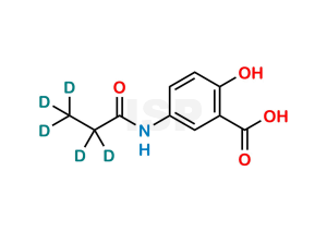 N-Propionyl Mesalazine D5 - Image 1
