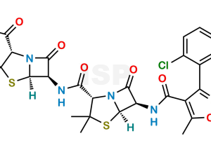 Flucloxacillin EP Impurity E - Image 1